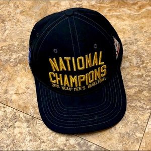 Gold Duke 2015 National Champions Snapback 🏀💙